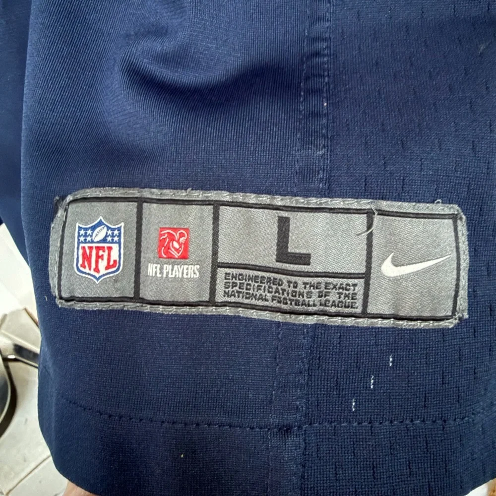 NFL Navy Blue Jersey with Gray Tag‎